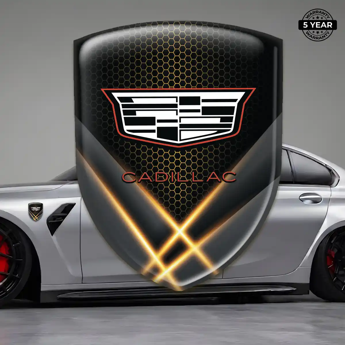 Cadillac Badge Opulent Line