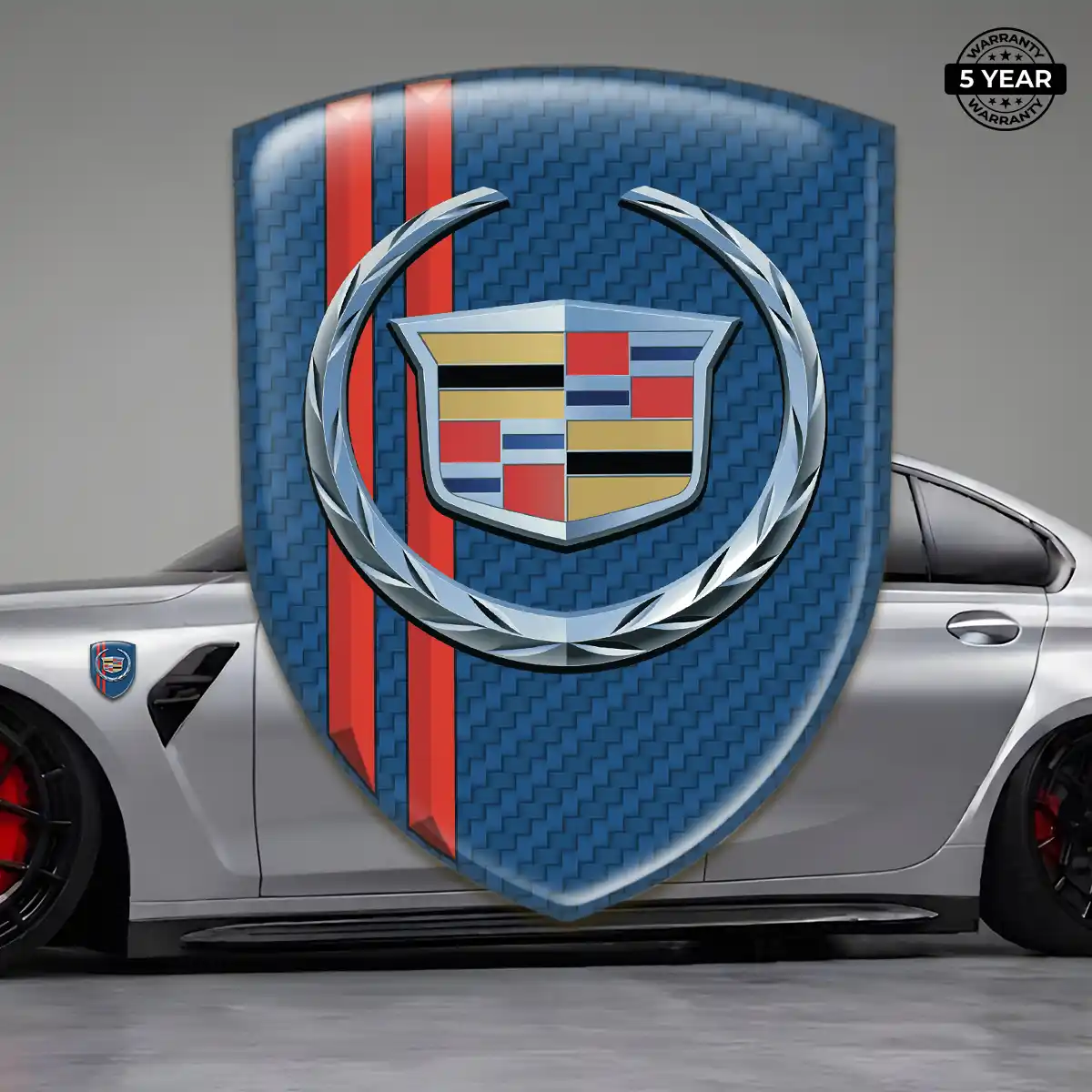 Cadillac Badge Prestige Line