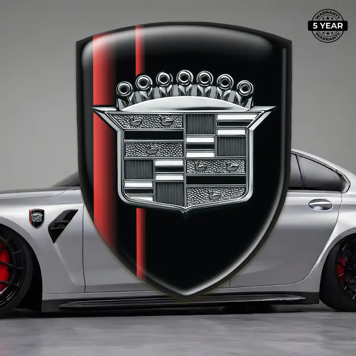 Cadillac Badge Prime Quality