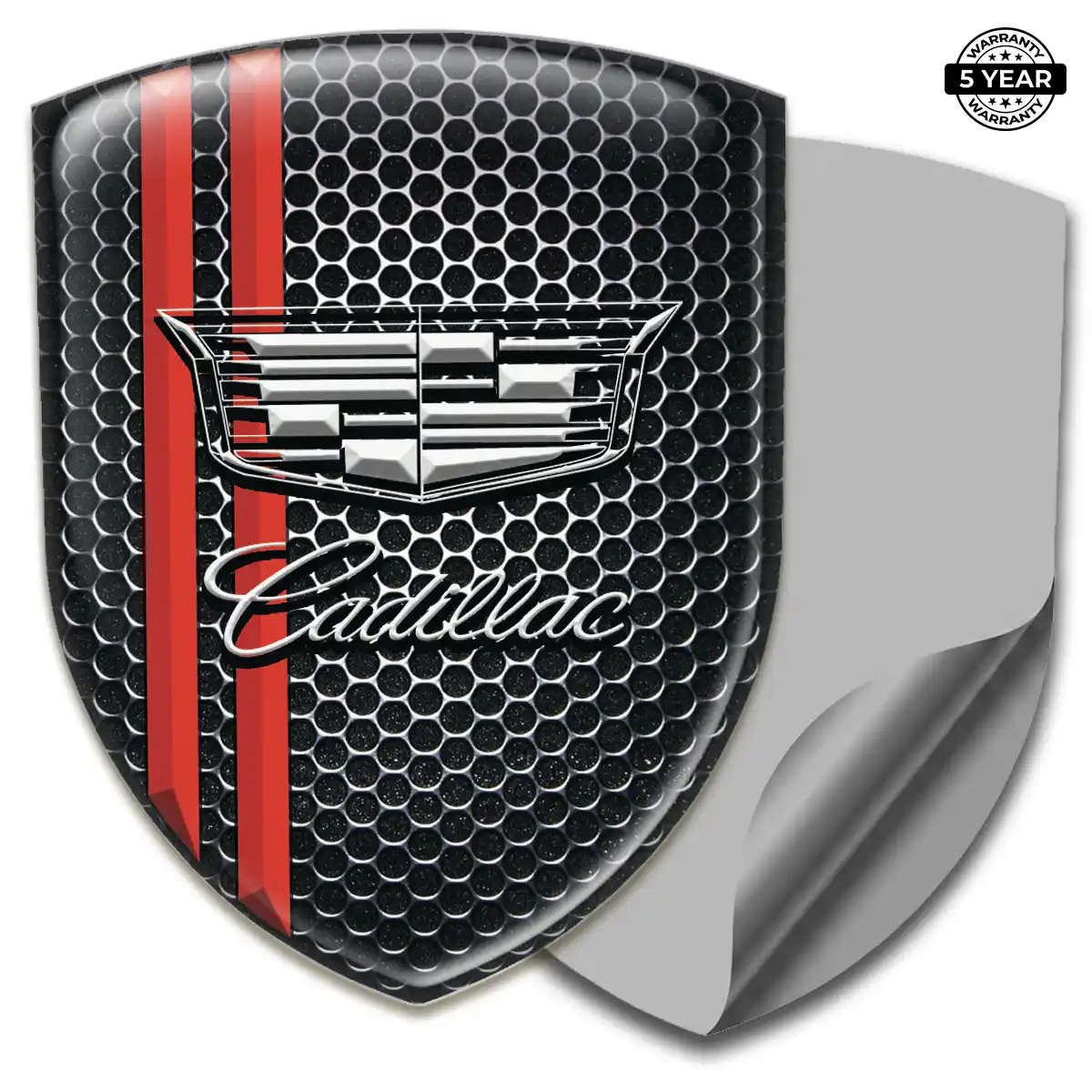 Cadillac Badge Refined Design