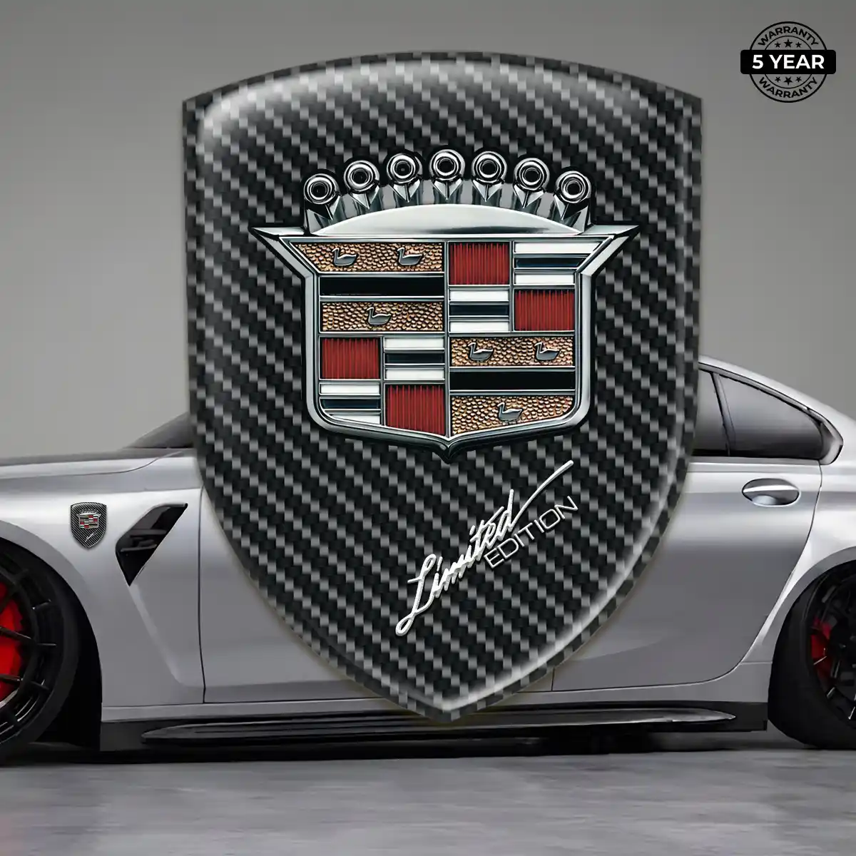 Cadillac Badge Resin Elite