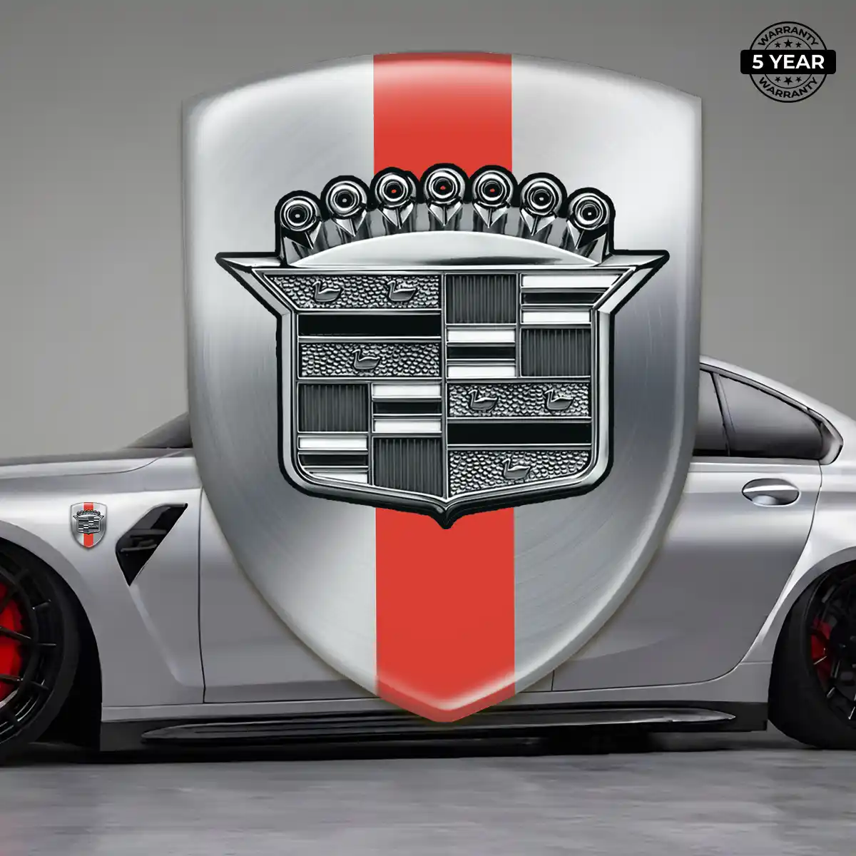 Cadillac Badge Signature Grade