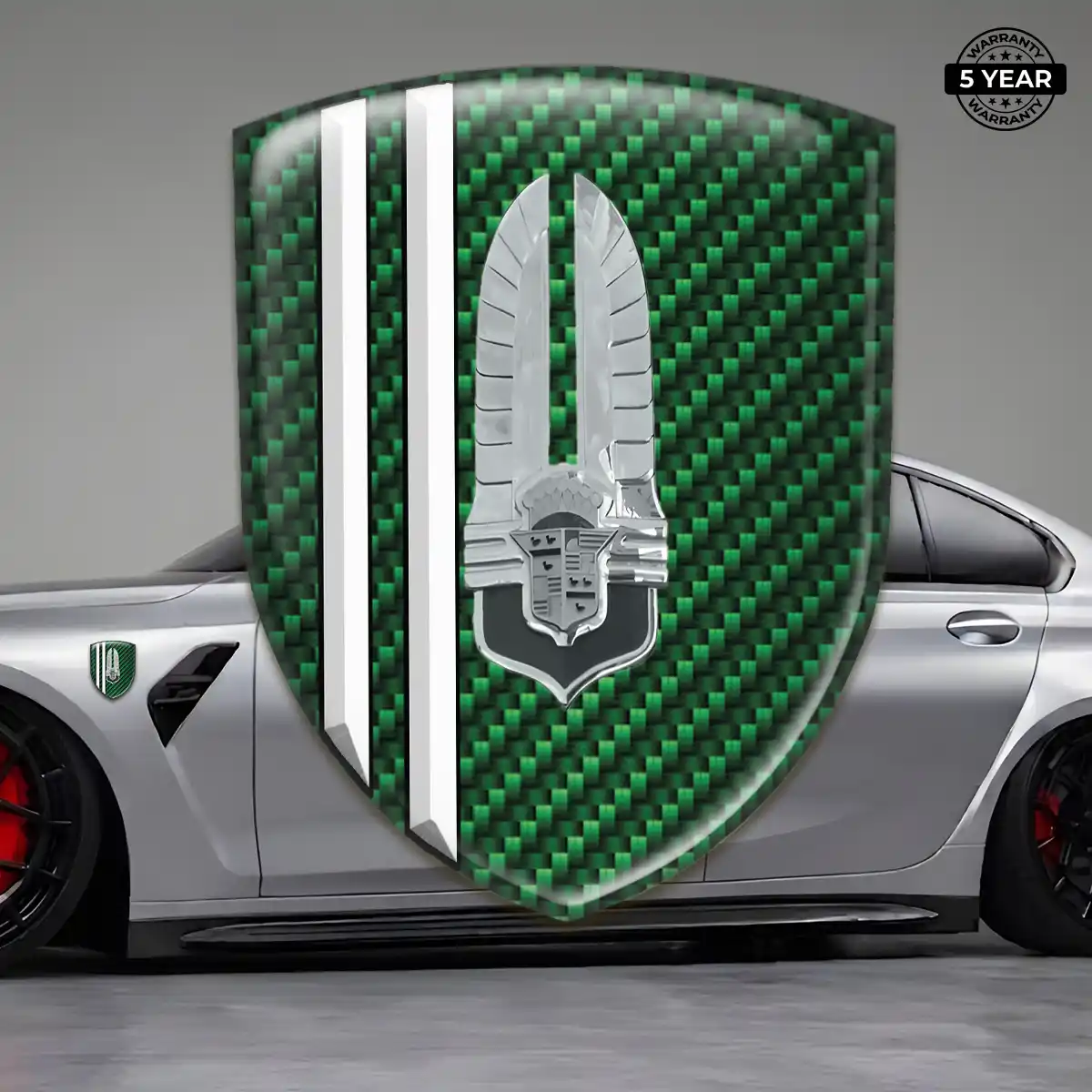Cadillac Badge Sleek Style