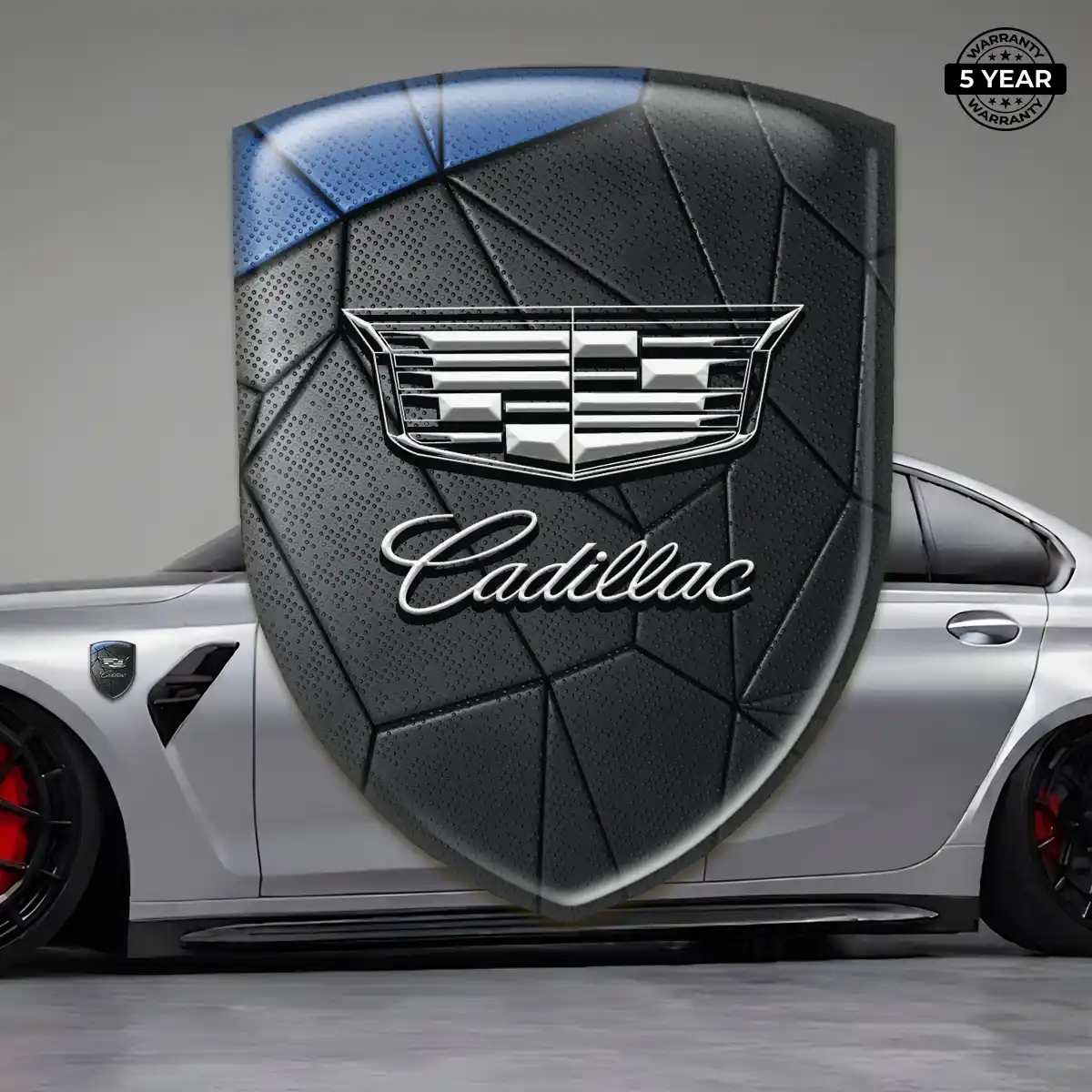 Cadillac Badge Sport Tuning