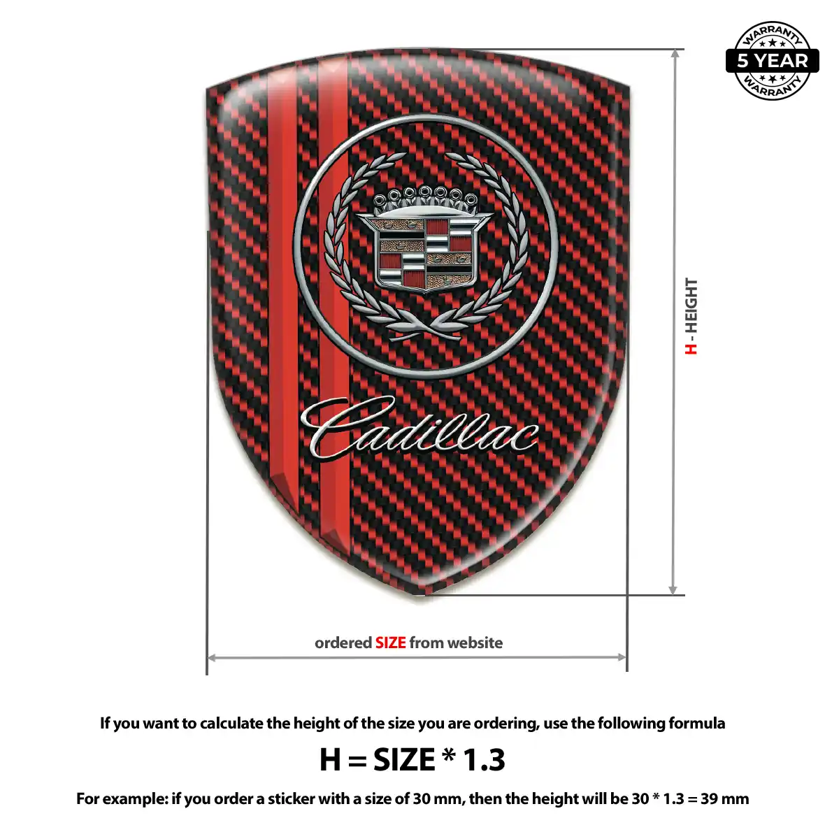 Cadillac Badge Street Tuning