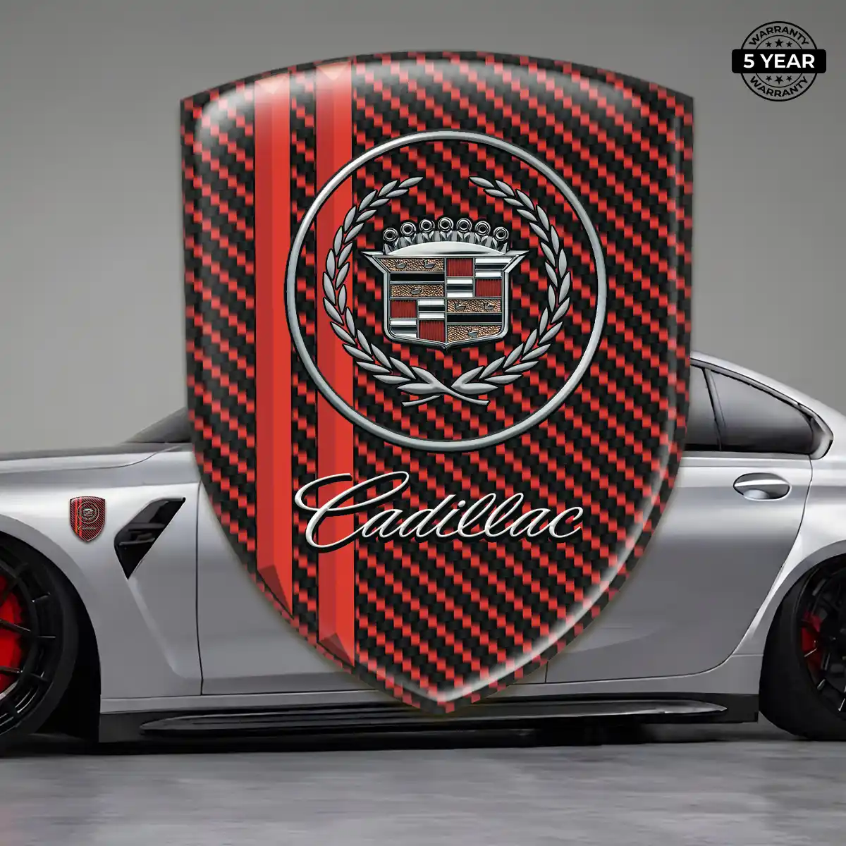 Cadillac Badge Street Tuning