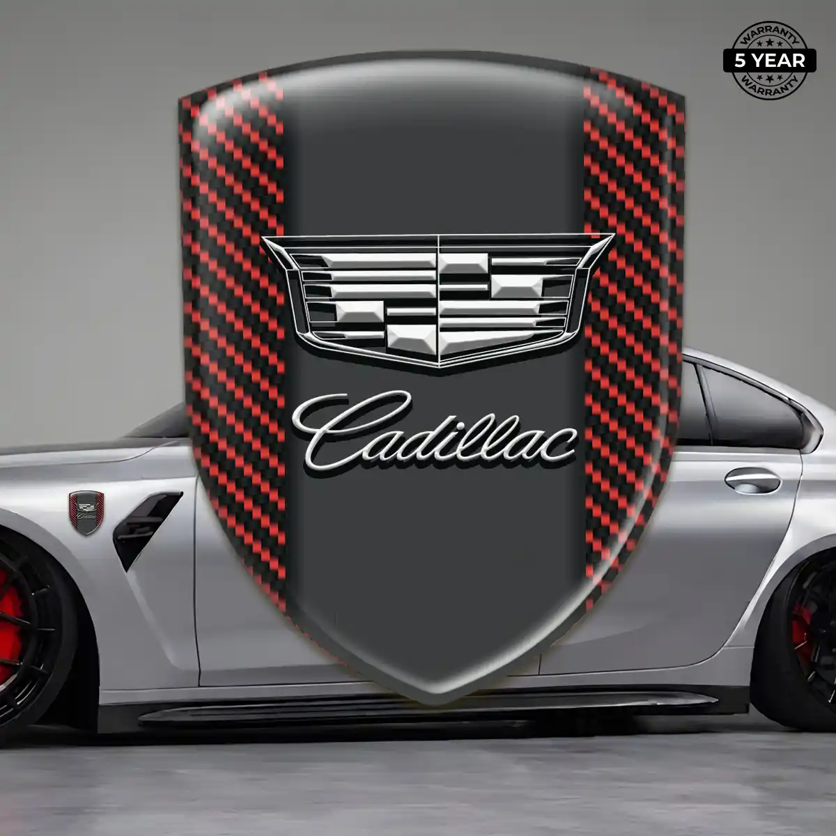 Cadillac Badge Superior Craft