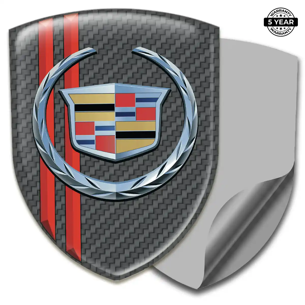 Cadillac Badge Vortex Elite