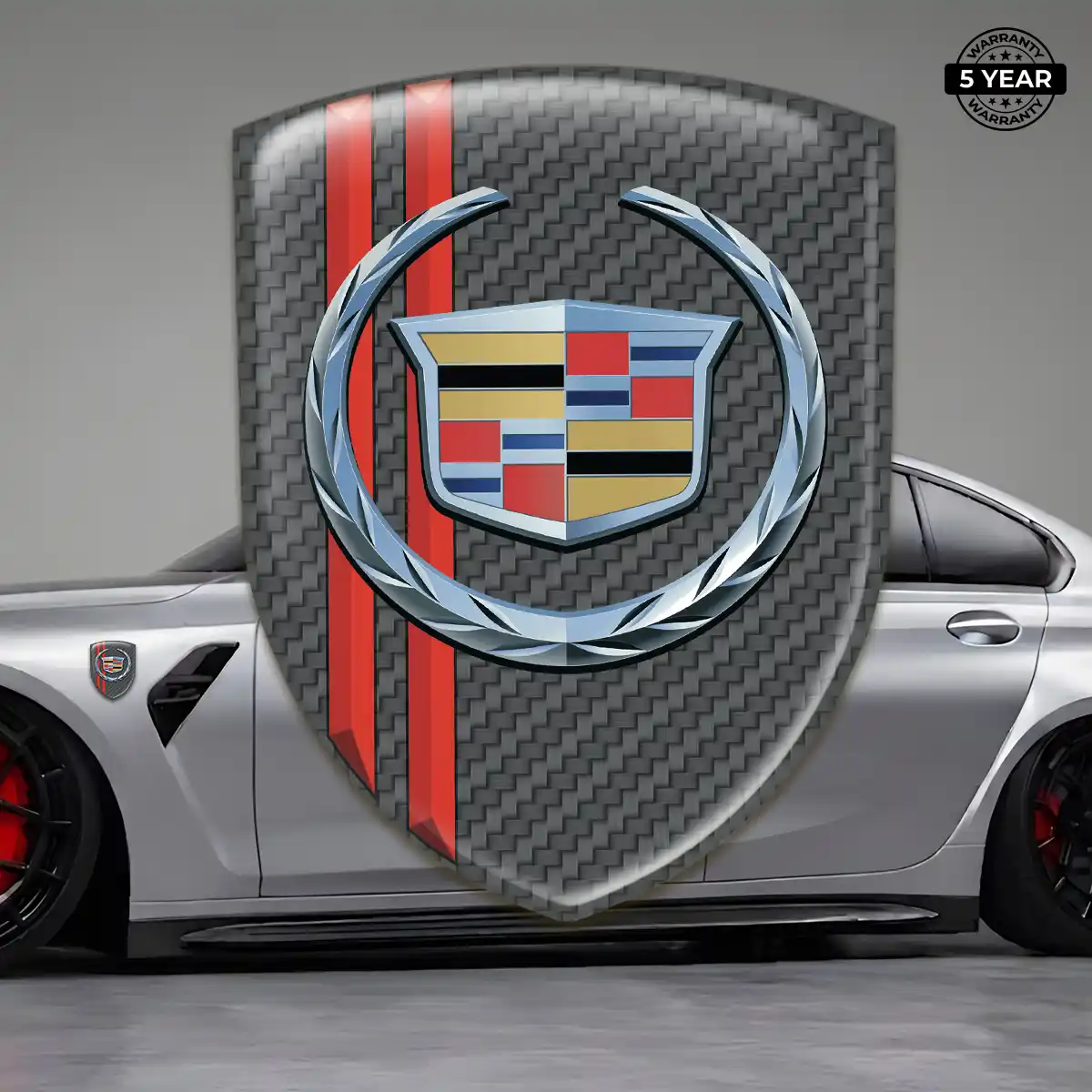 Cadillac Badge Vortex Elite