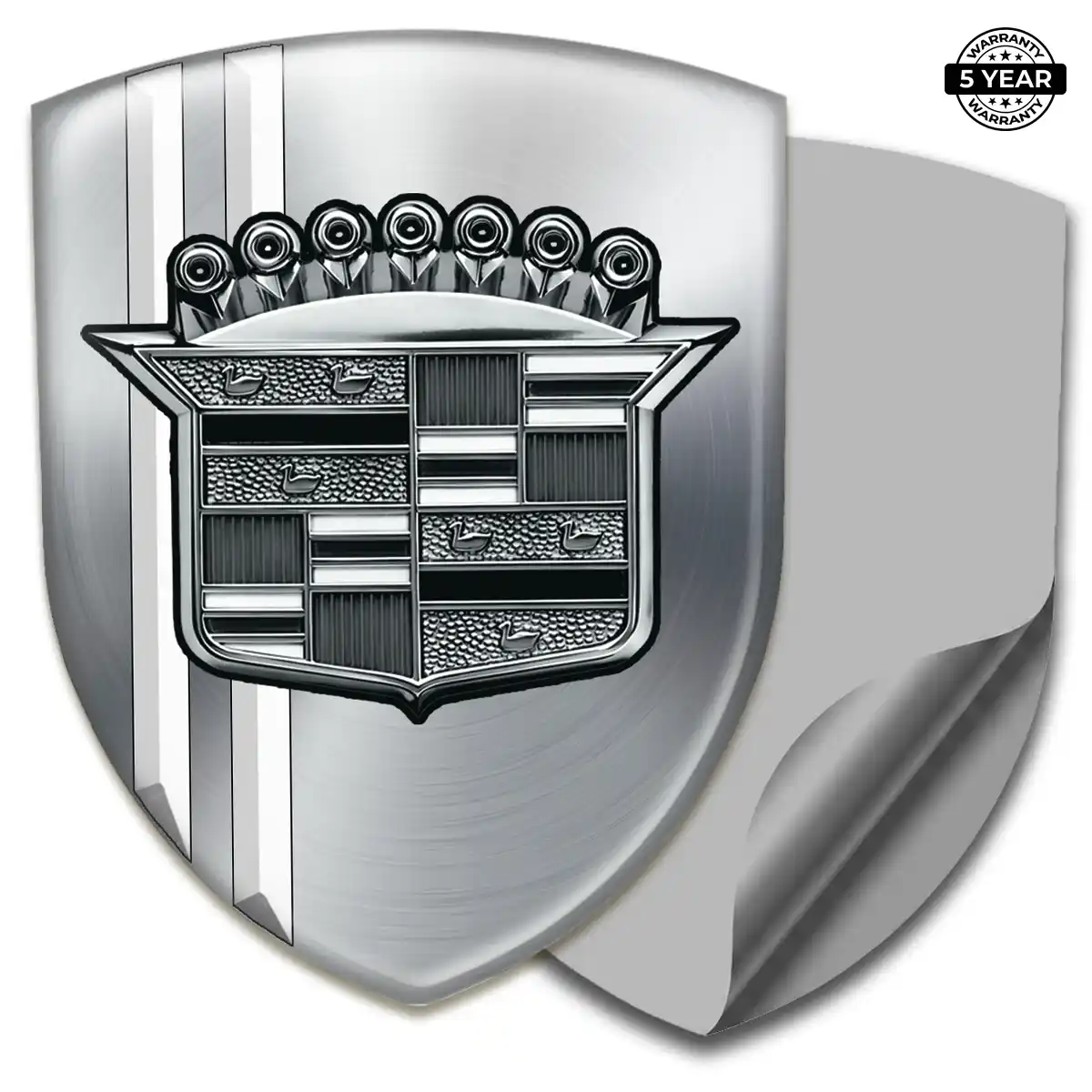 Cadillac Badge Vortex Series