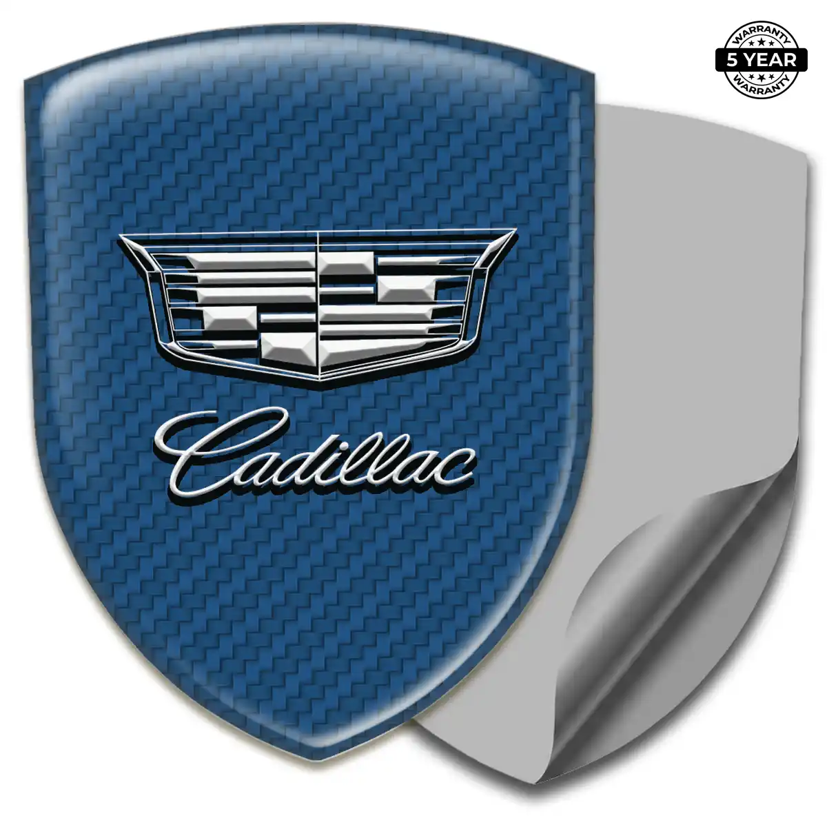 Cadillac Badge Vortex X