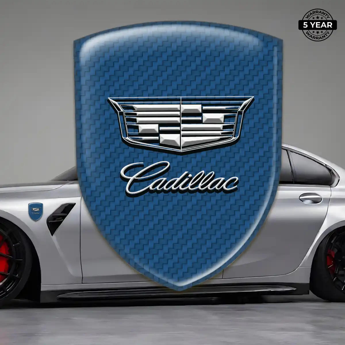 Cadillac Badge Vortex X