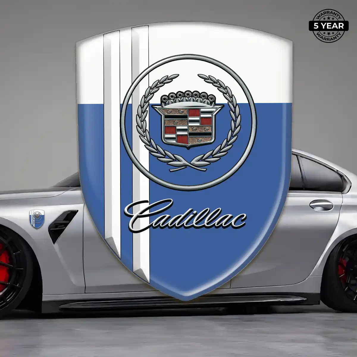 Cadillac Car Badge Sticker Auto Tuning