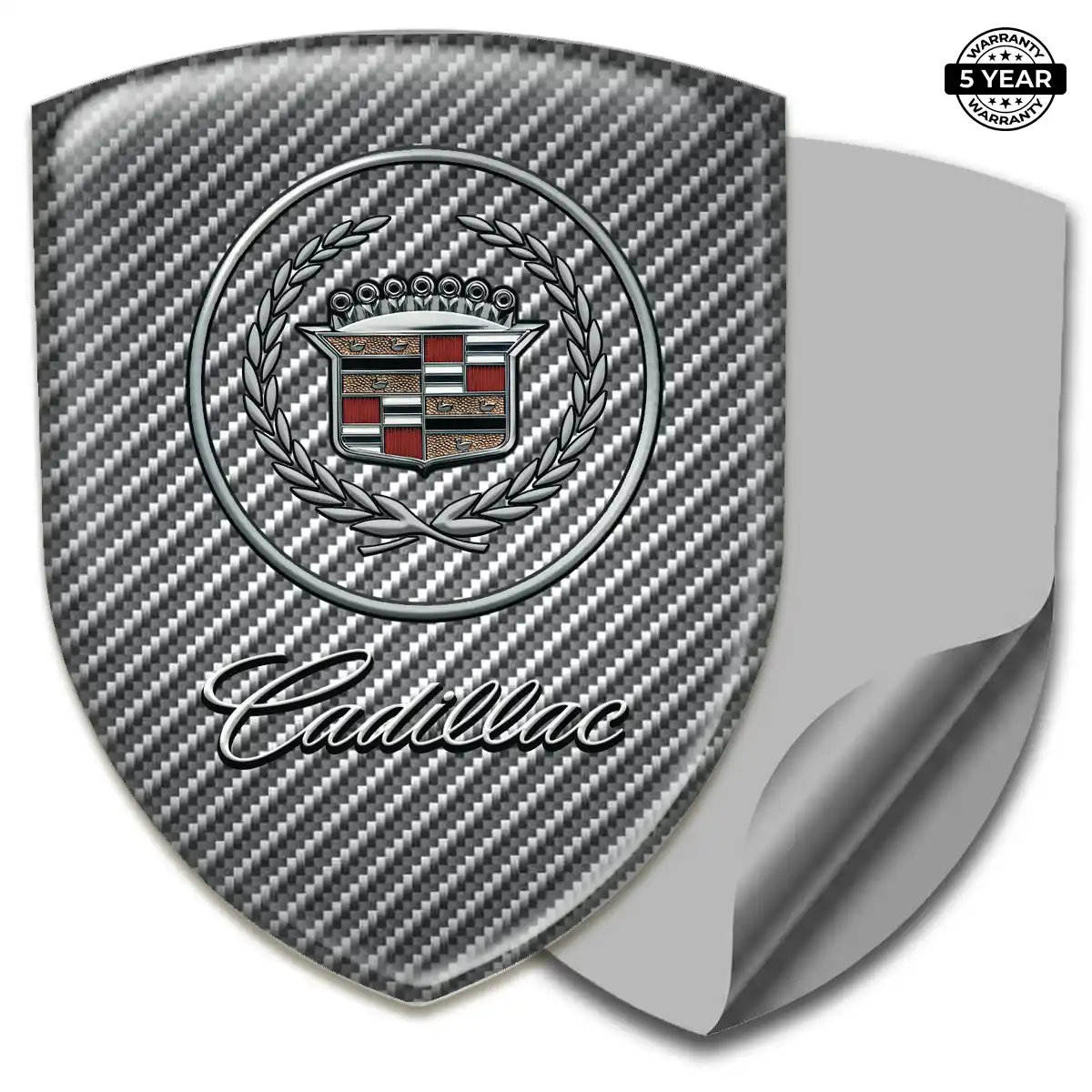 Cadillac Car Emblem Decal Auto Tuning