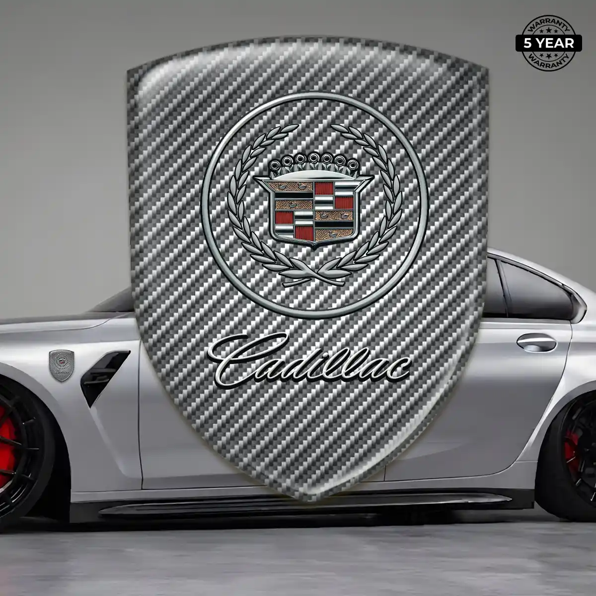Cadillac Car Emblem Decal Auto Tuning