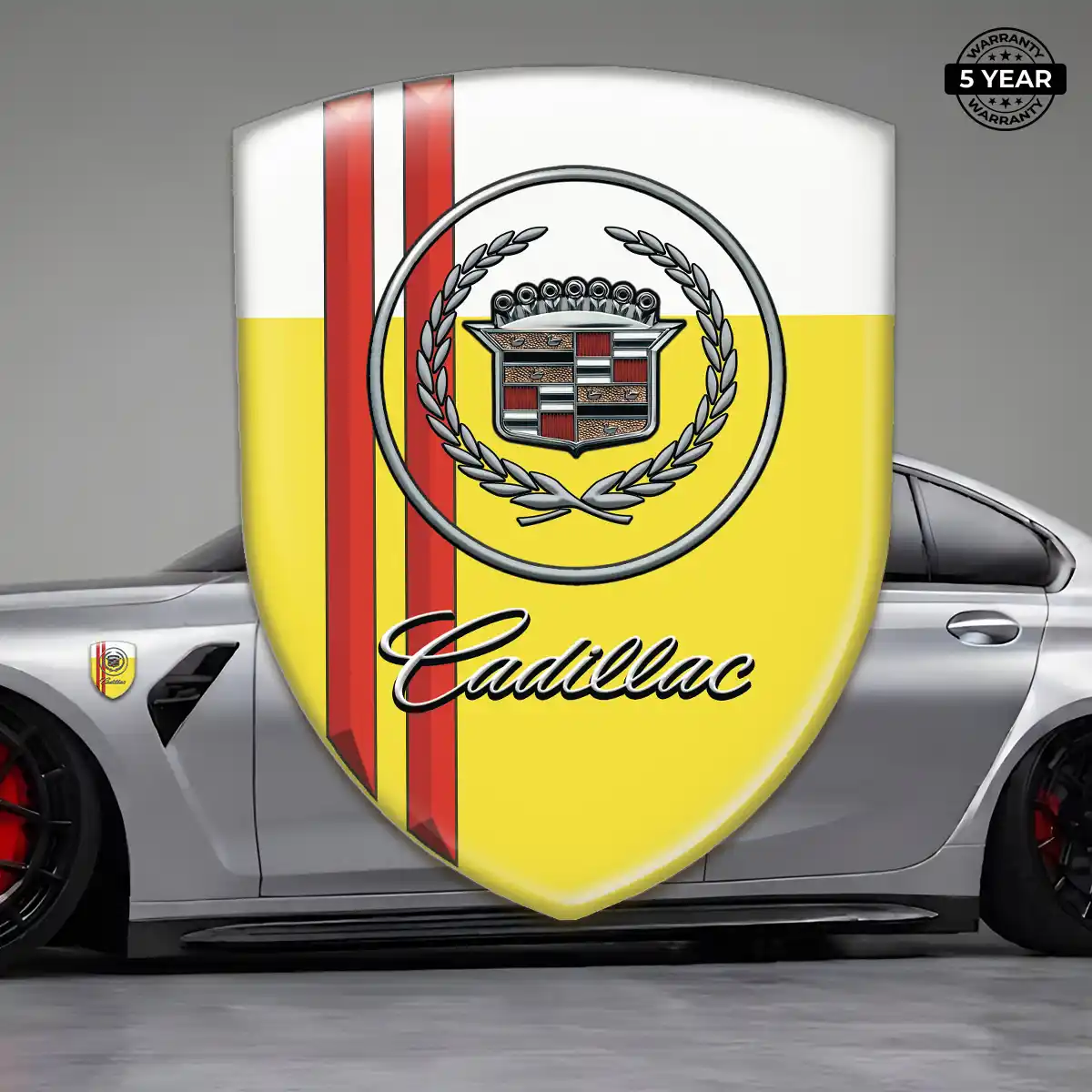 Cadillac Car Emblem Decal Superior Craft