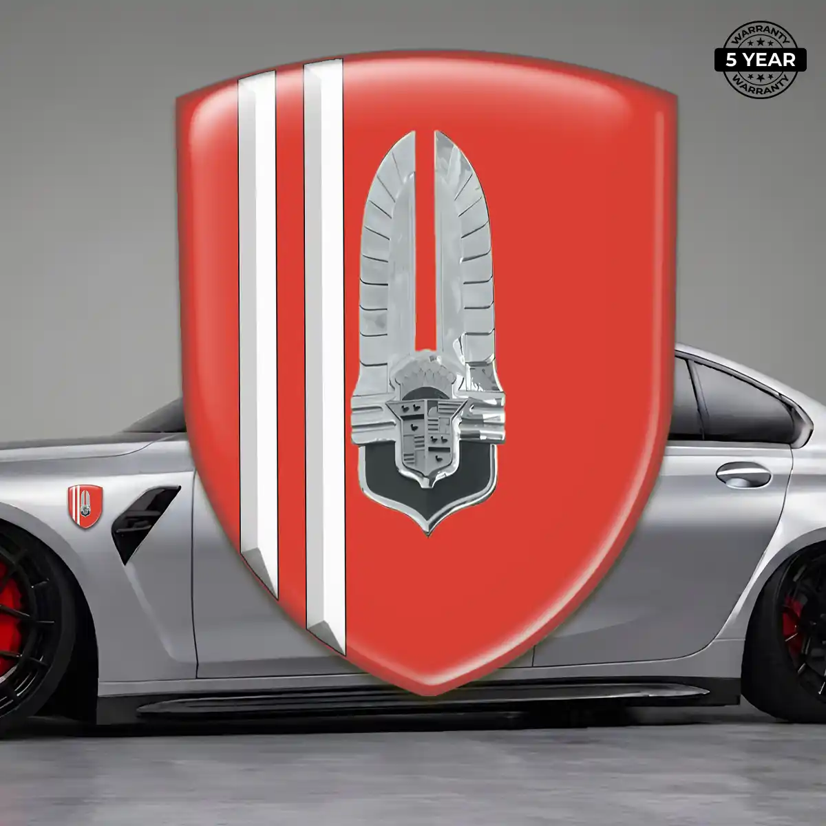 Cadillac Car Emblem Overlay Resin Elite