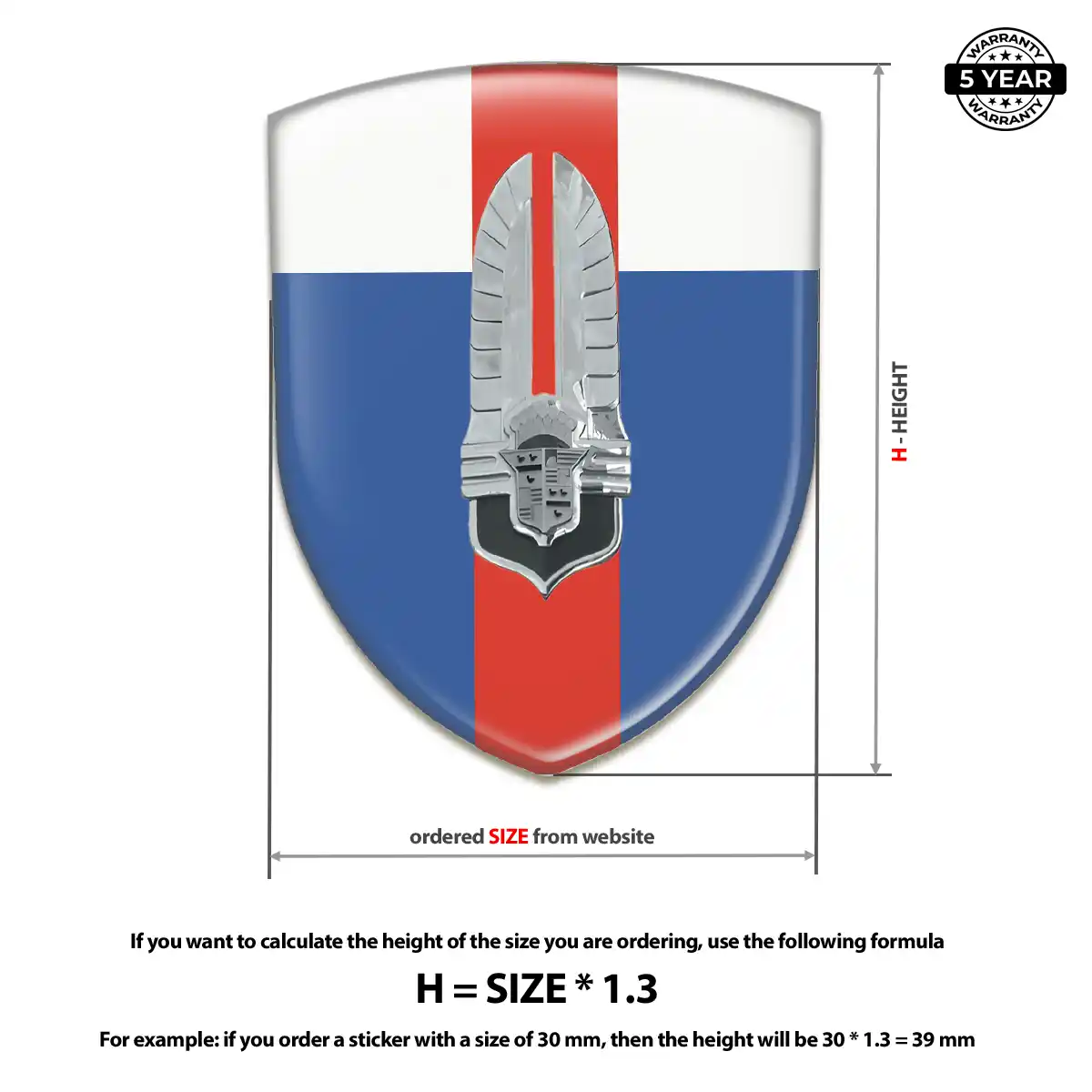 Cadillac Car Emblem Overlay Signature Edition