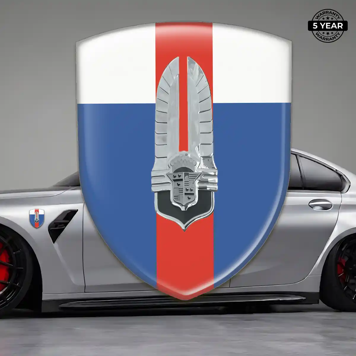 Cadillac Car Emblem Overlay Signature Edition