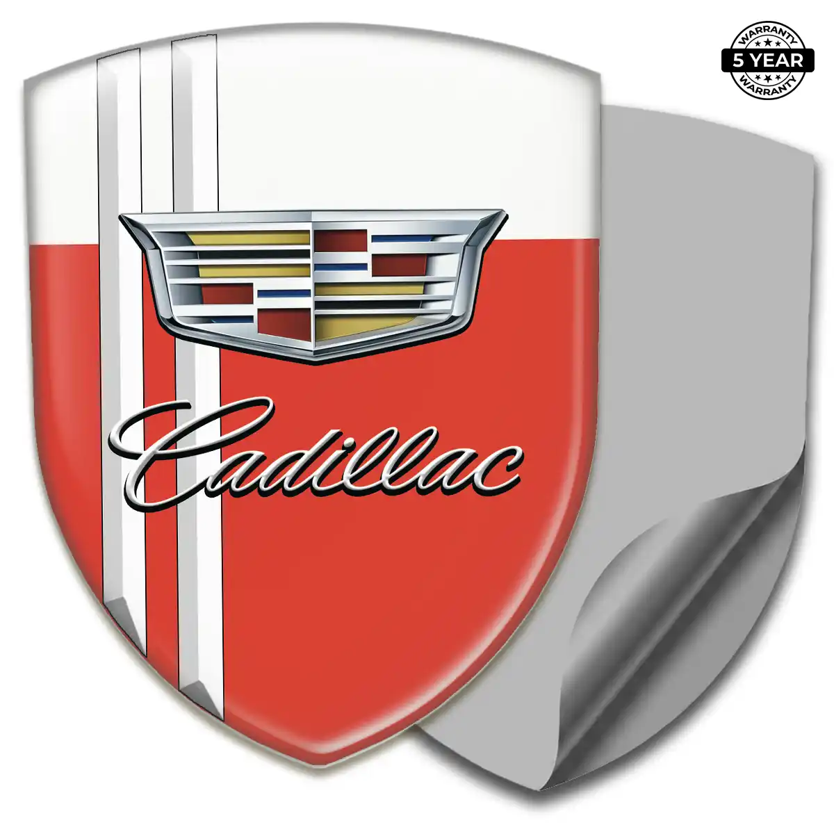 Cadillac Car Emblem Overlay Vortex Series