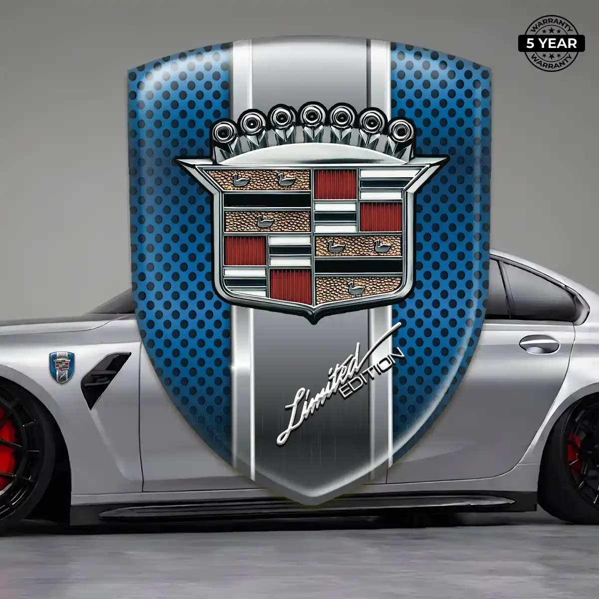 Cadillac Car Emblem Sticker Auto Tuning