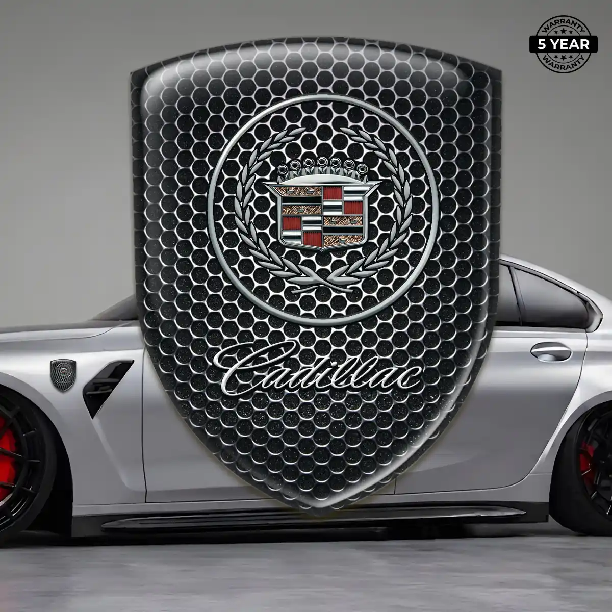 Cadillac Car Emblem Sticker Noble Edition