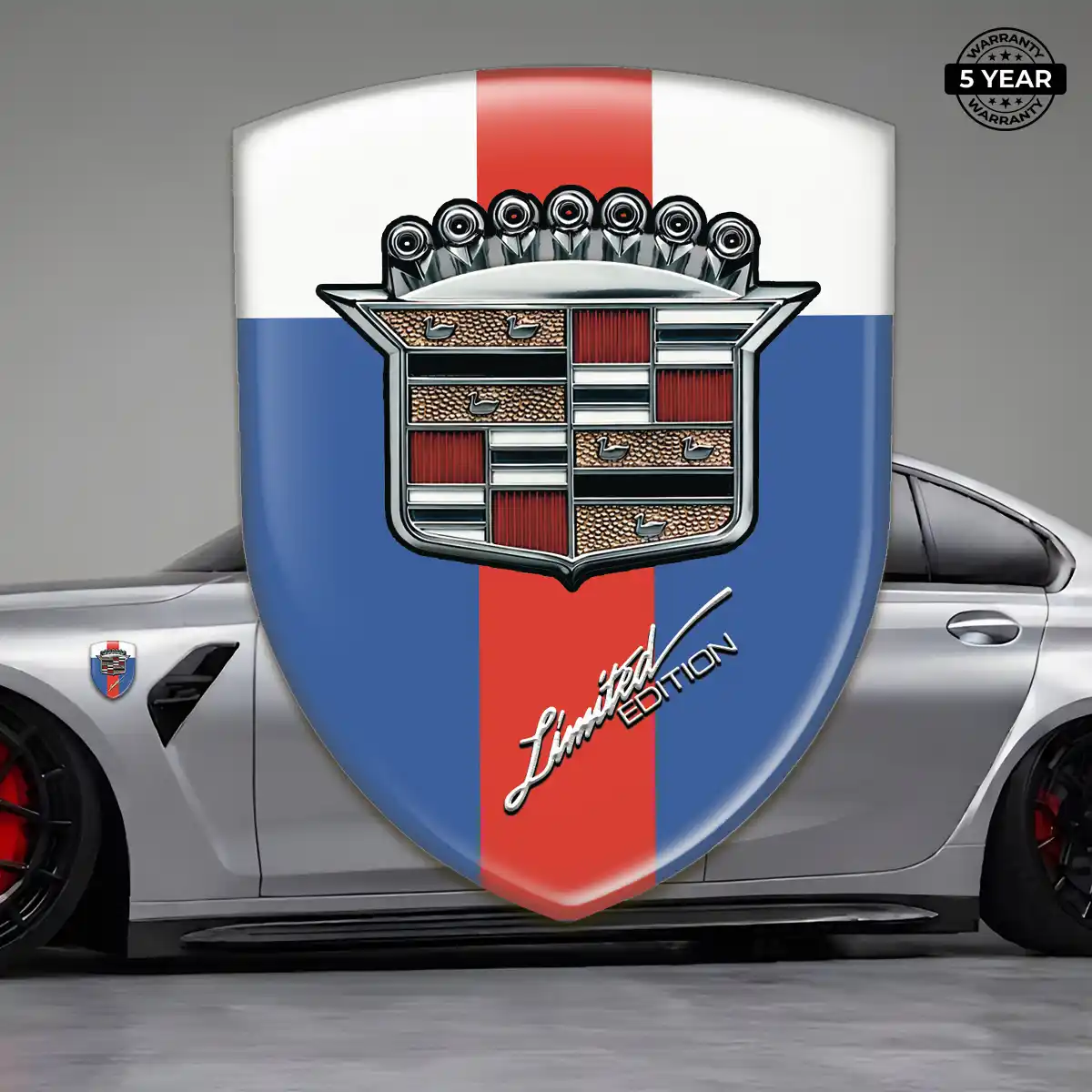 Cadillac Car Emblem Sticker Superior Craft