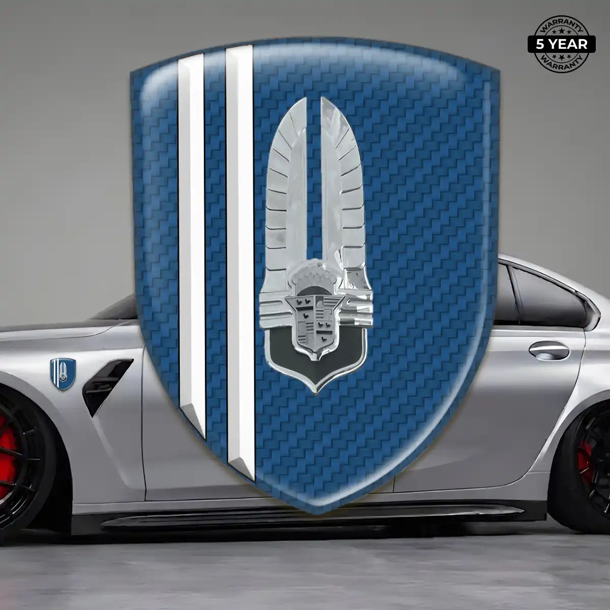 Cadillac Car Logo Decal Deluxe Edition