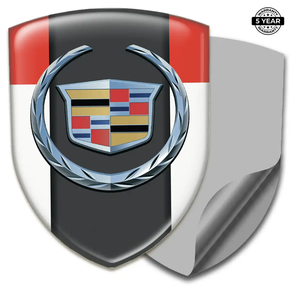 Cadillac Car Logo Decal Elite Edition