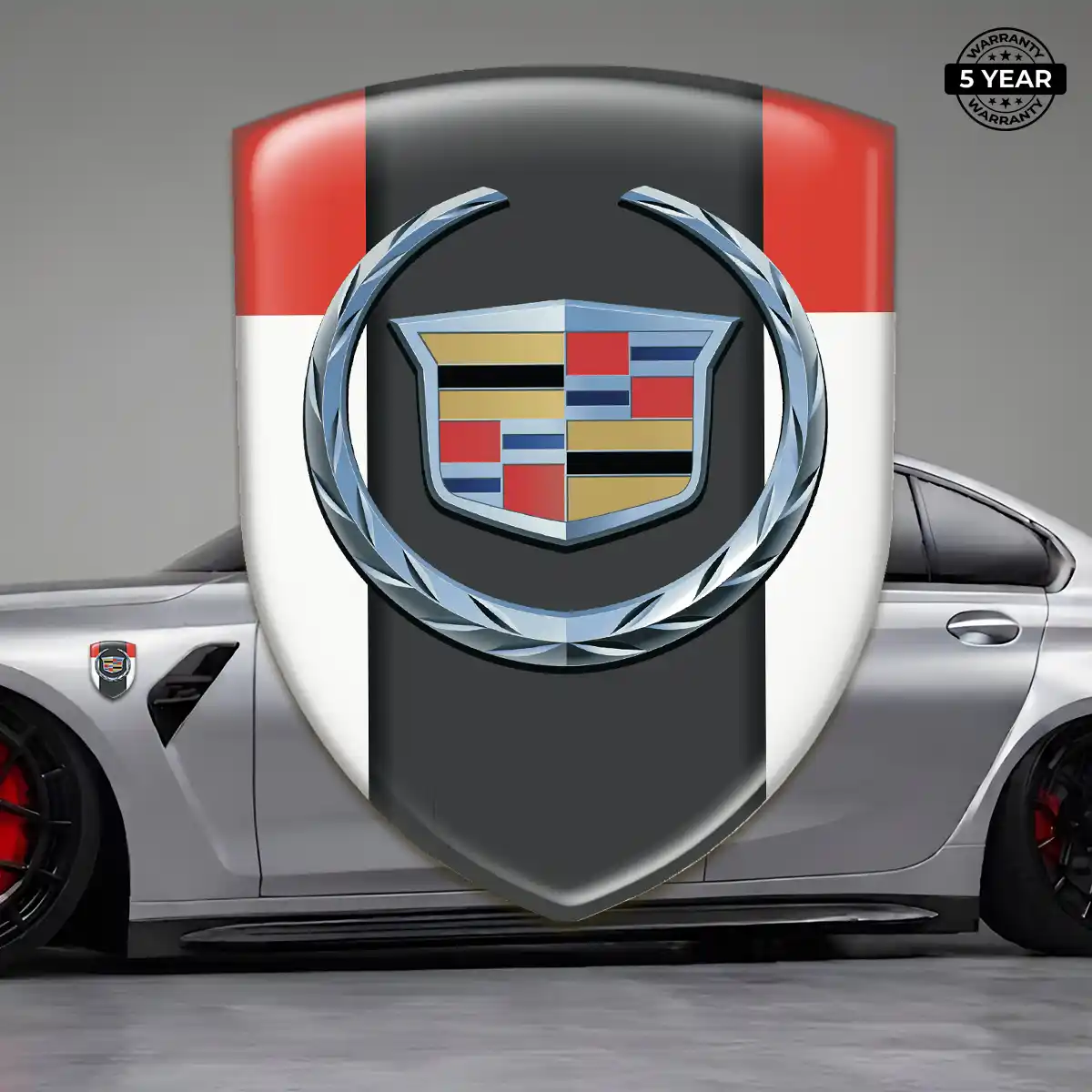 Cadillac Car Logo Decal Elite Edition