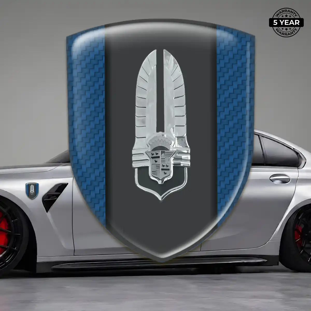 Cadillac Car Logo Decal Exclusive Series