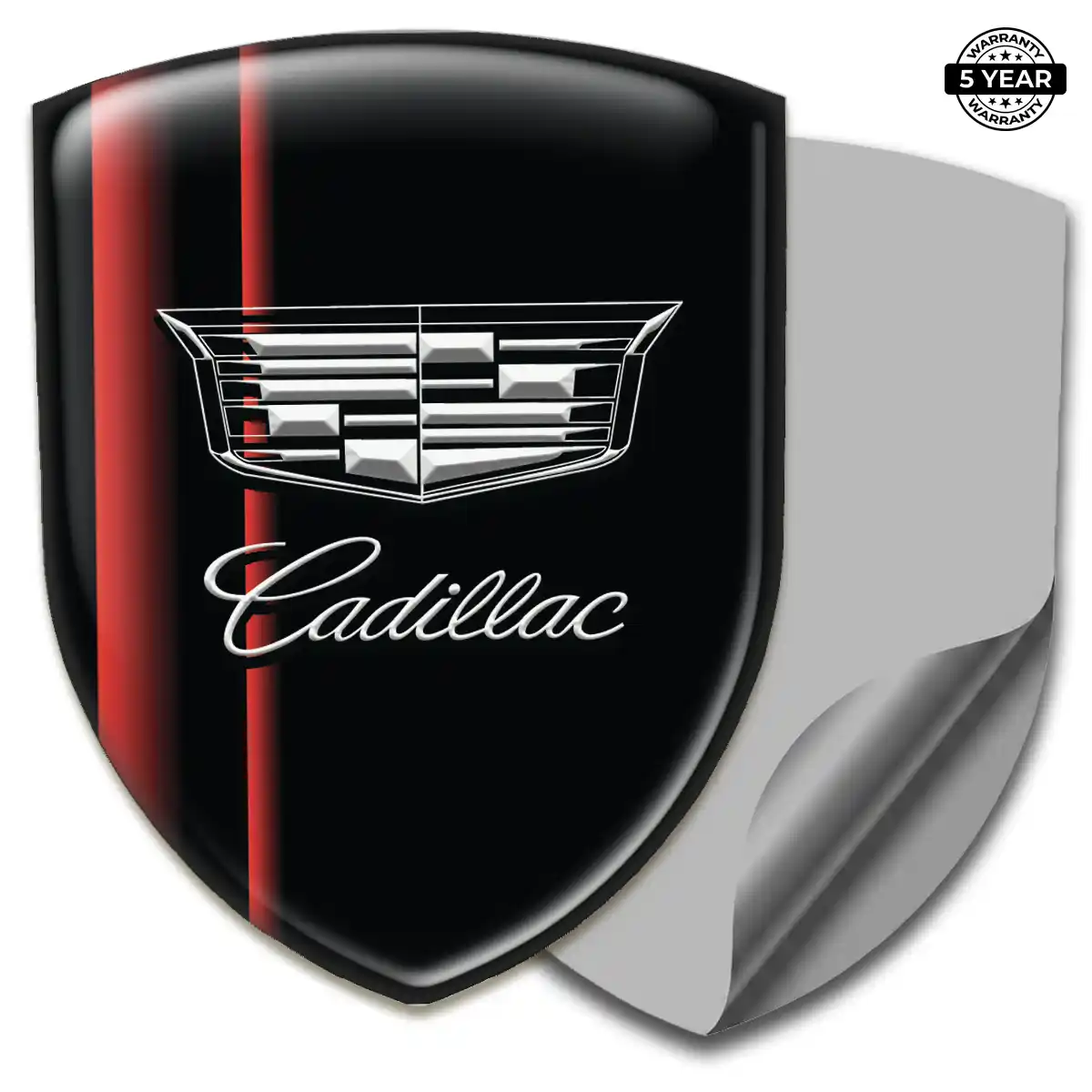 Cadillac Car Logo Decal Noble Edition