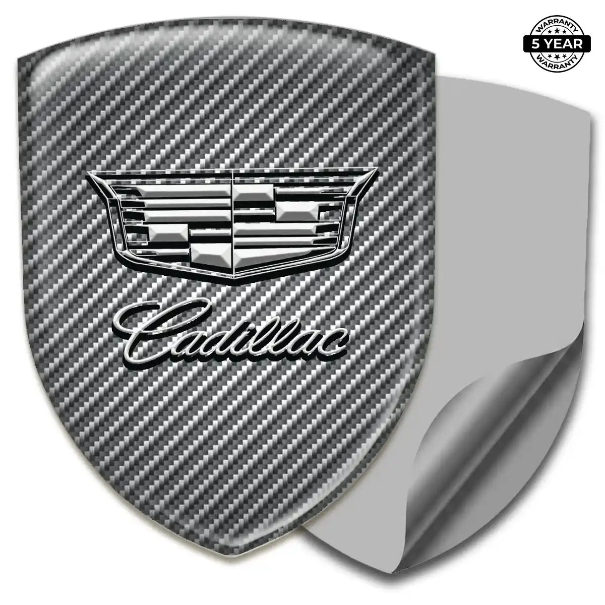 Cadillac Car Logo Decal Prime Quality