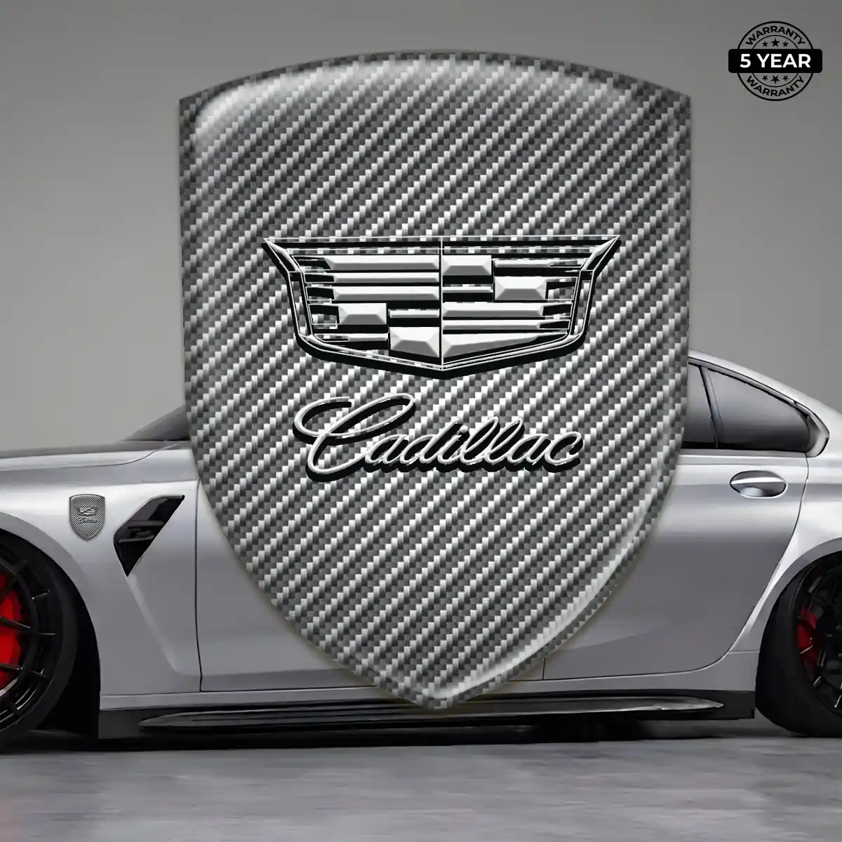 Cadillac Car Logo Decal Prime Quality