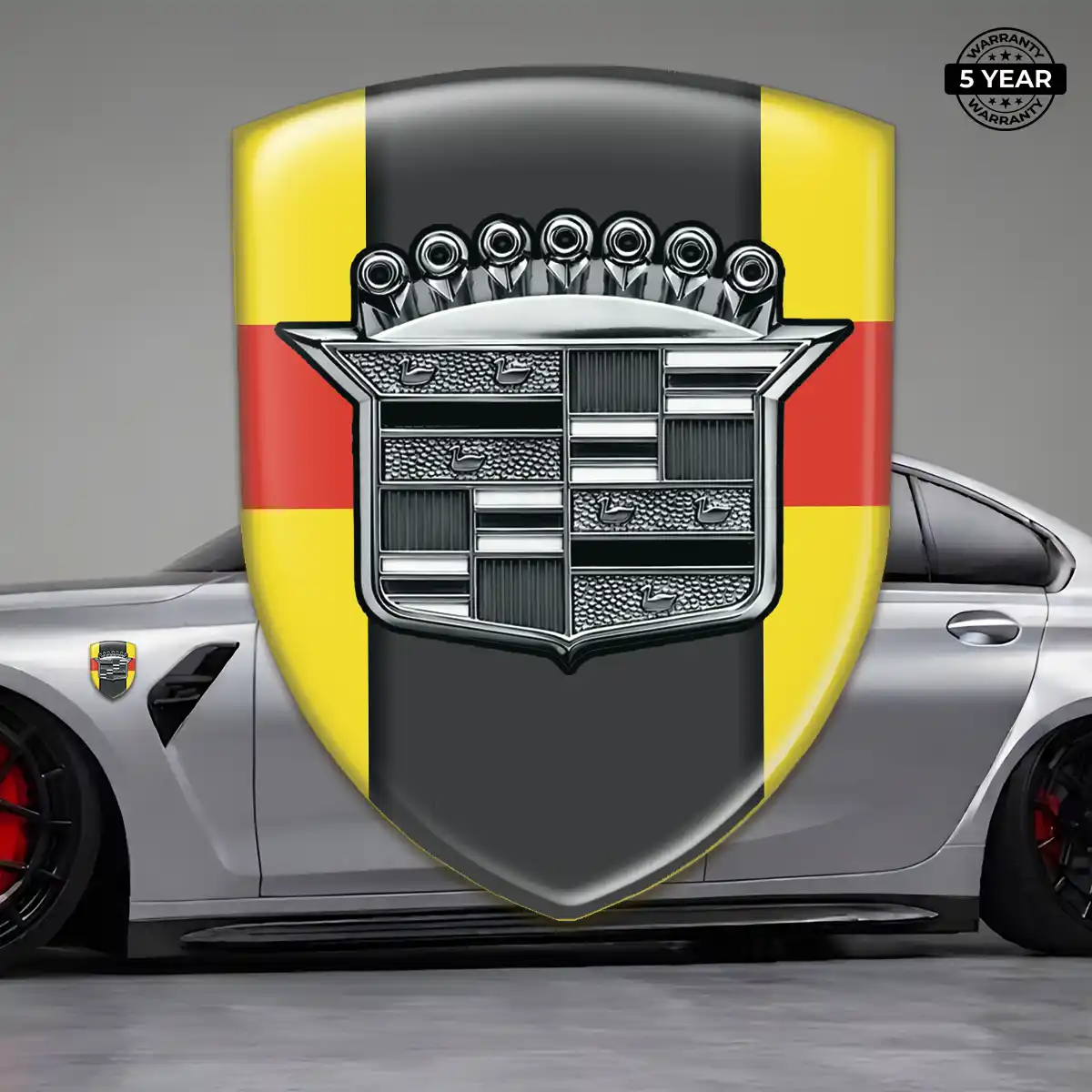 Cadillac Car Logo Decal Street Tuning