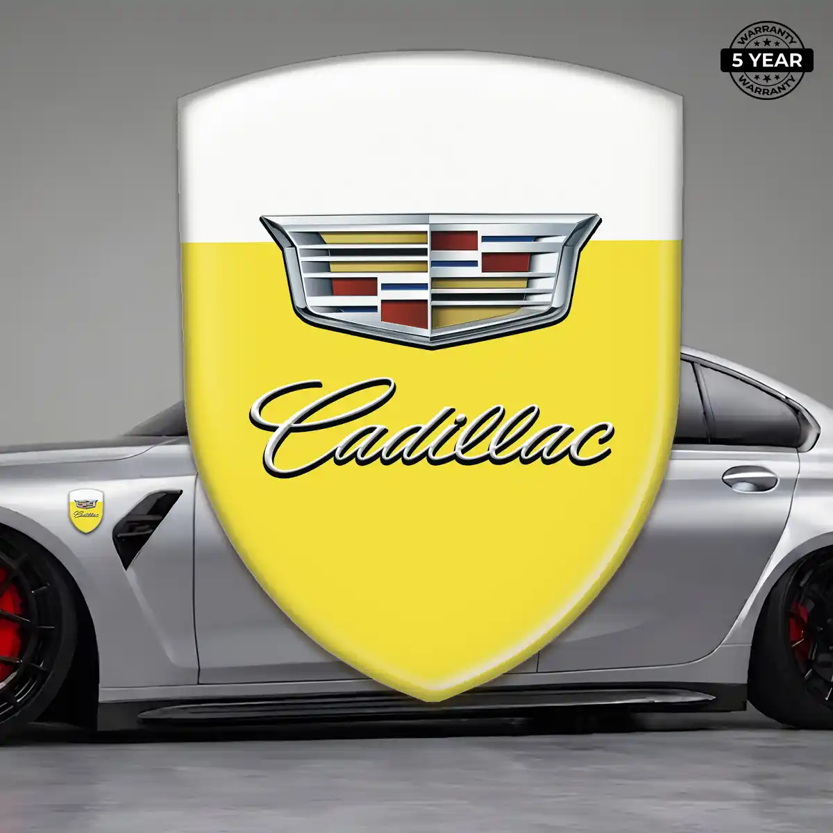 Cadillac Car Logo Decal Superior Craft