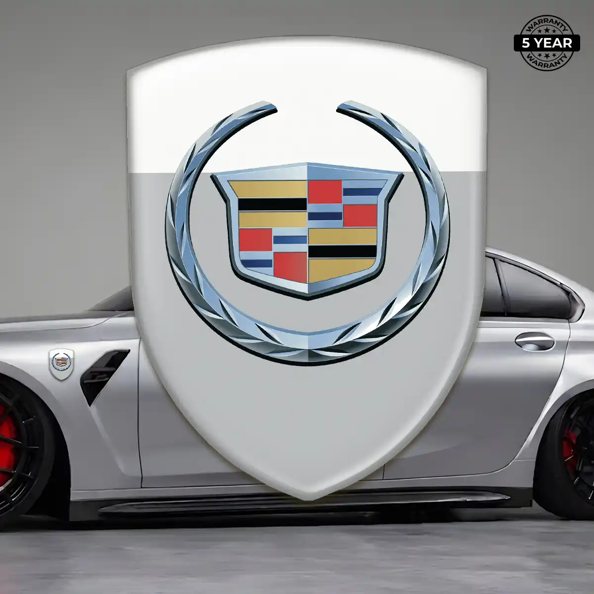 Cadillac Car Logo Decal Vortex Series