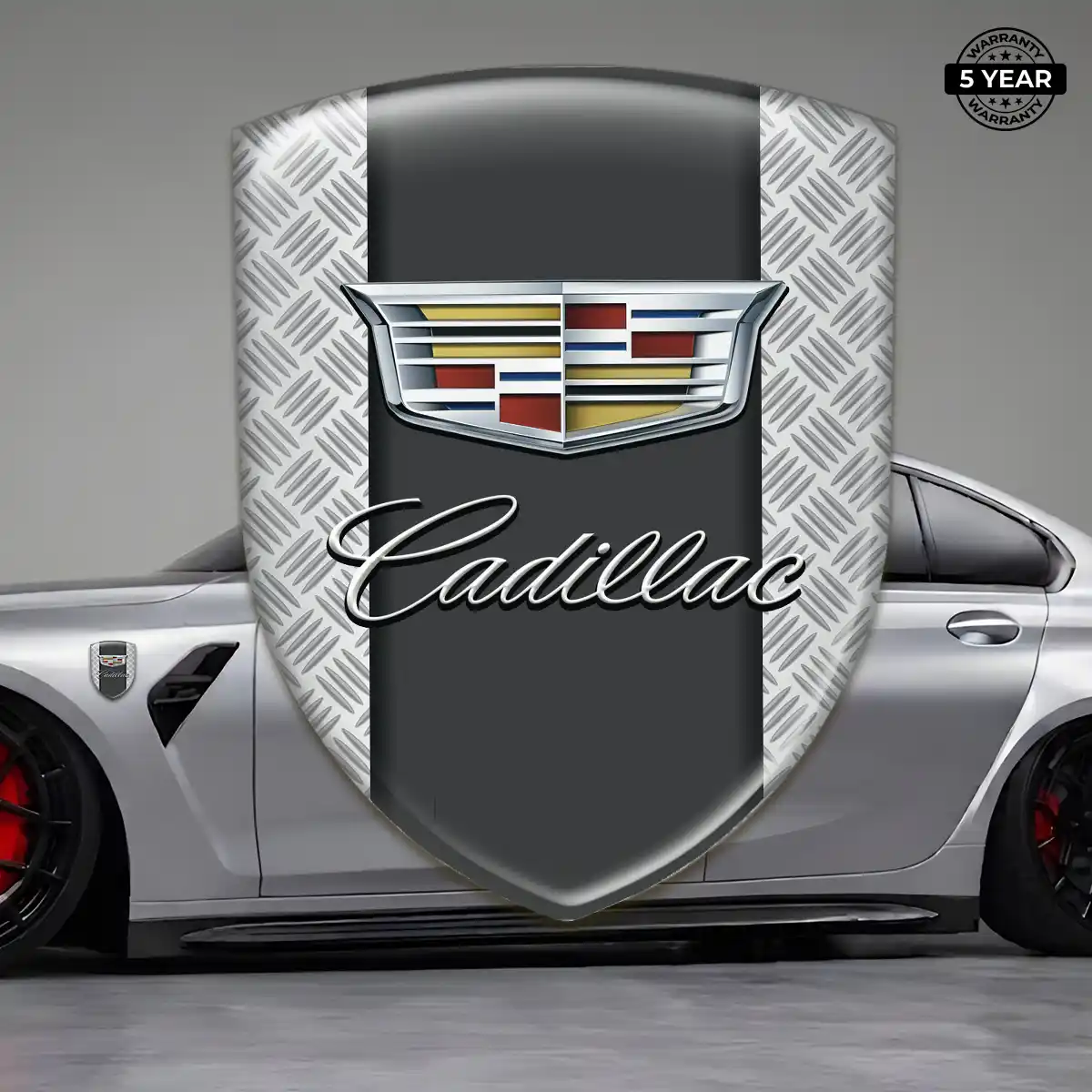 Cadillac Crest Emblem Auto Tuning