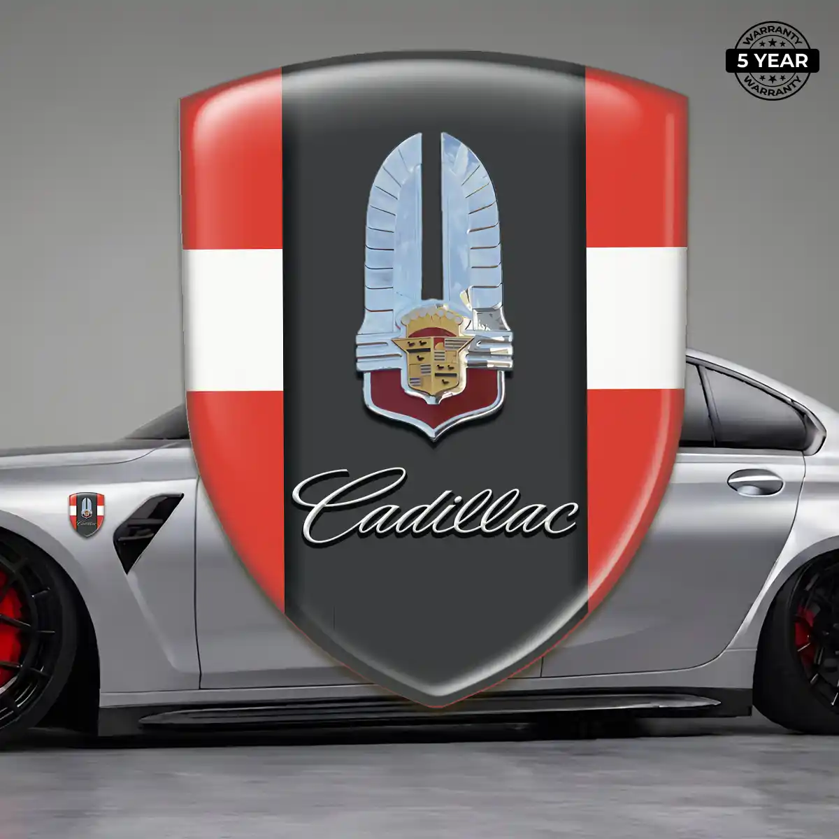 Cadillac Crest Emblem Cabin Style