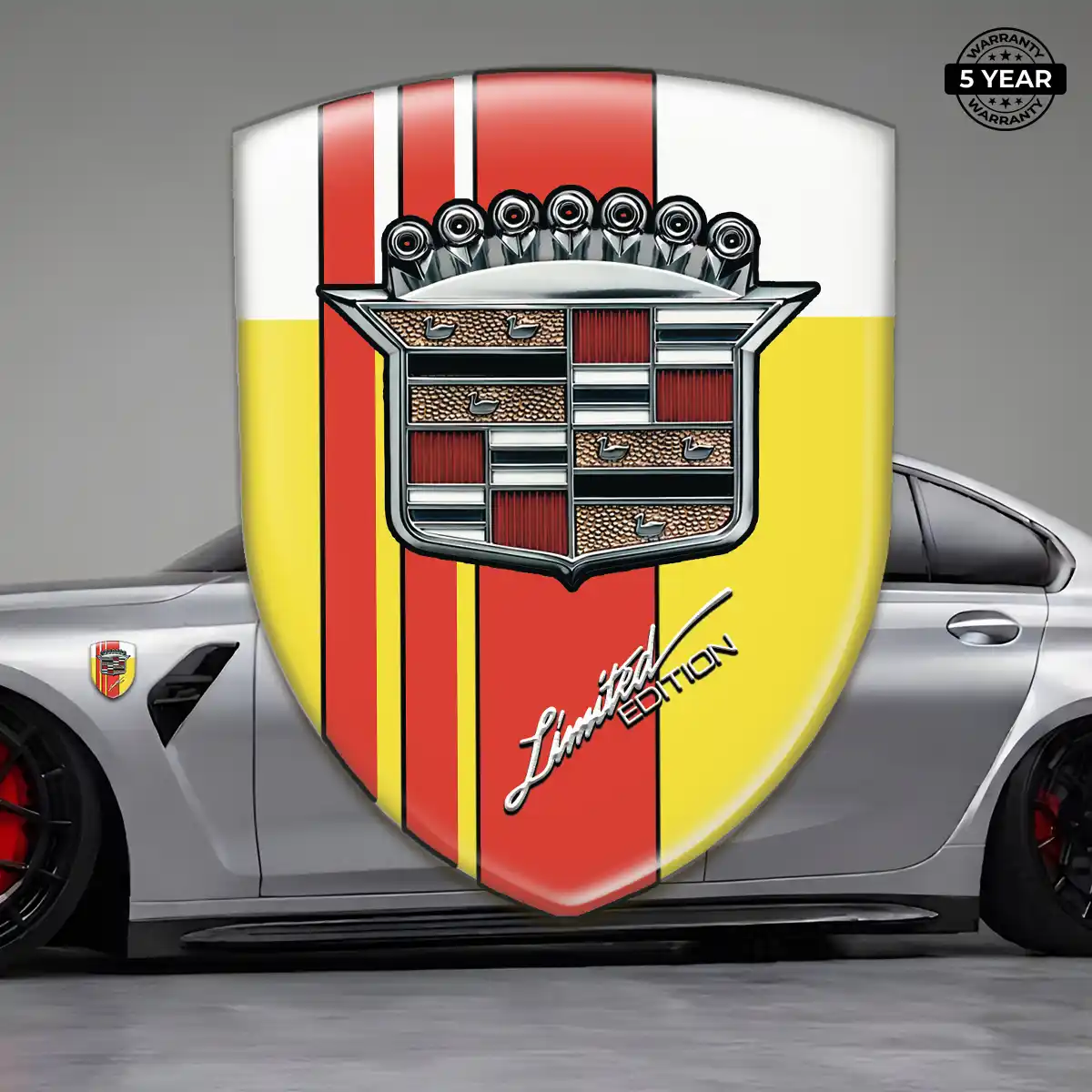 Cadillac Crest Emblem Deluxe Edition