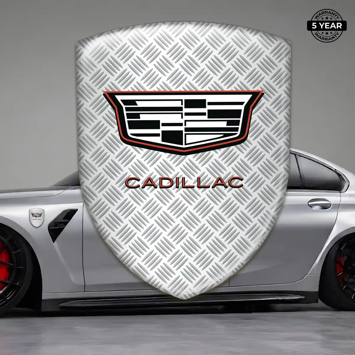 Cadillac Crest Emblem Elite Finish