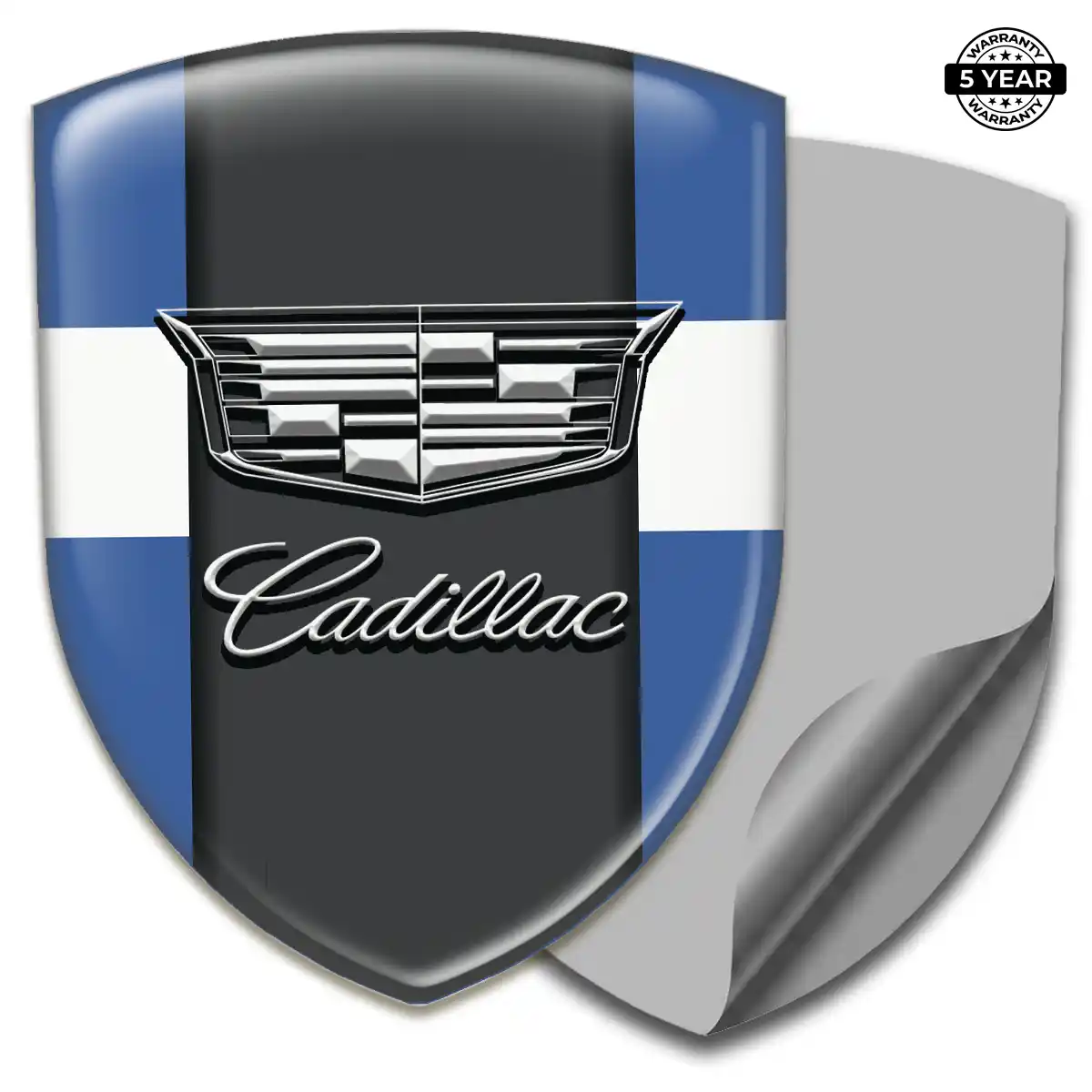 Cadillac Crest Emblem Exterior Luxe
