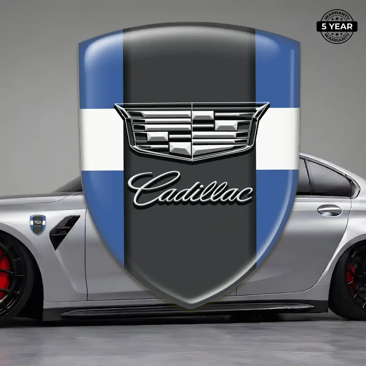Cadillac Crest Emblem Exterior Luxe