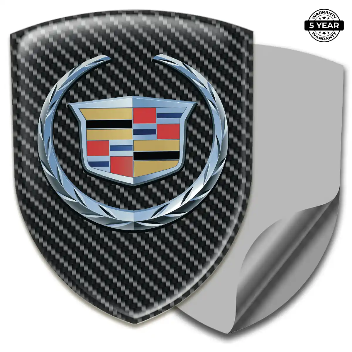 Cadillac Crest Emblem Interior Elegance