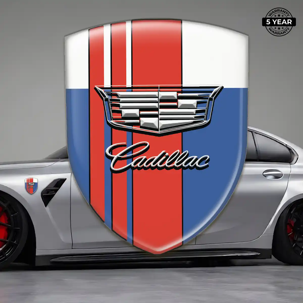 Cadillac Crest Emblem Noble Edition