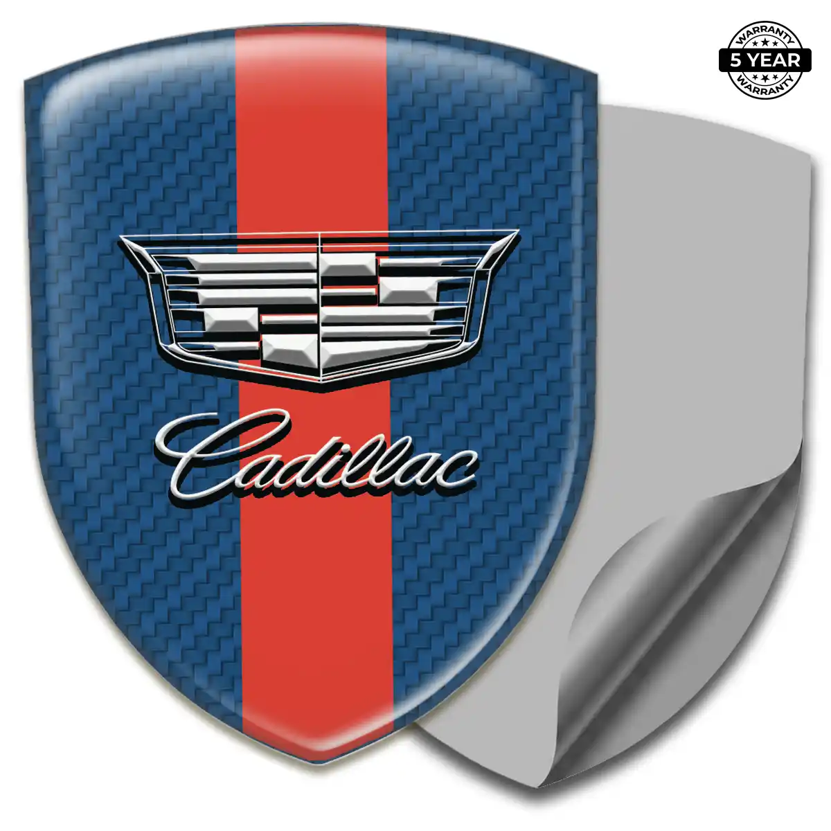 Cadillac Crest Emblem Opulent Line