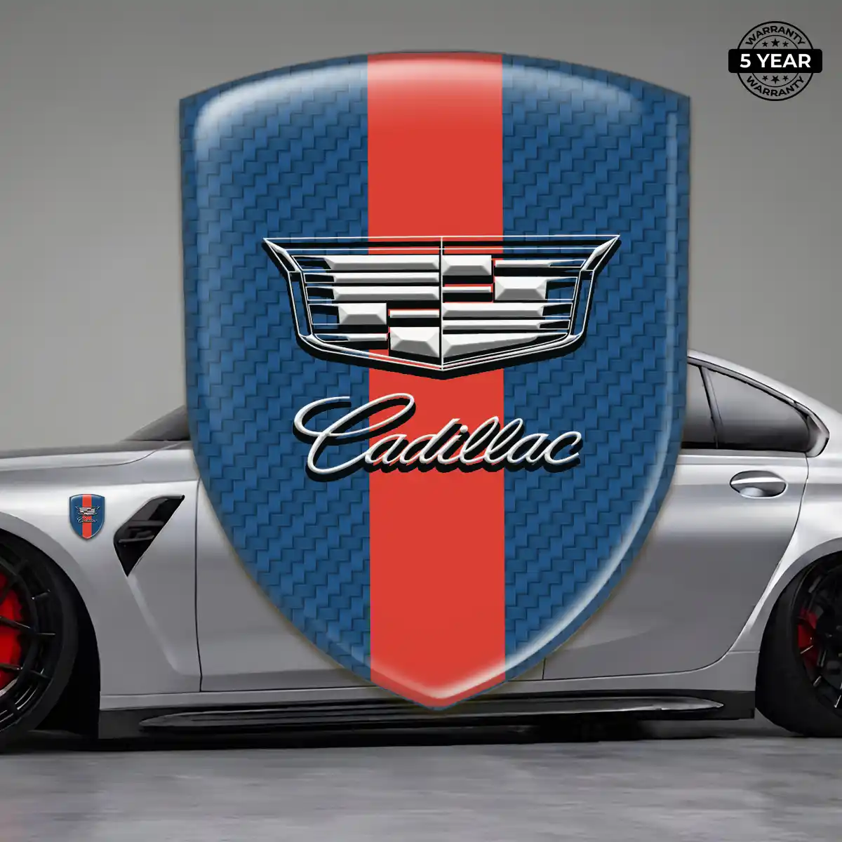 Cadillac Crest Emblem Opulent Line