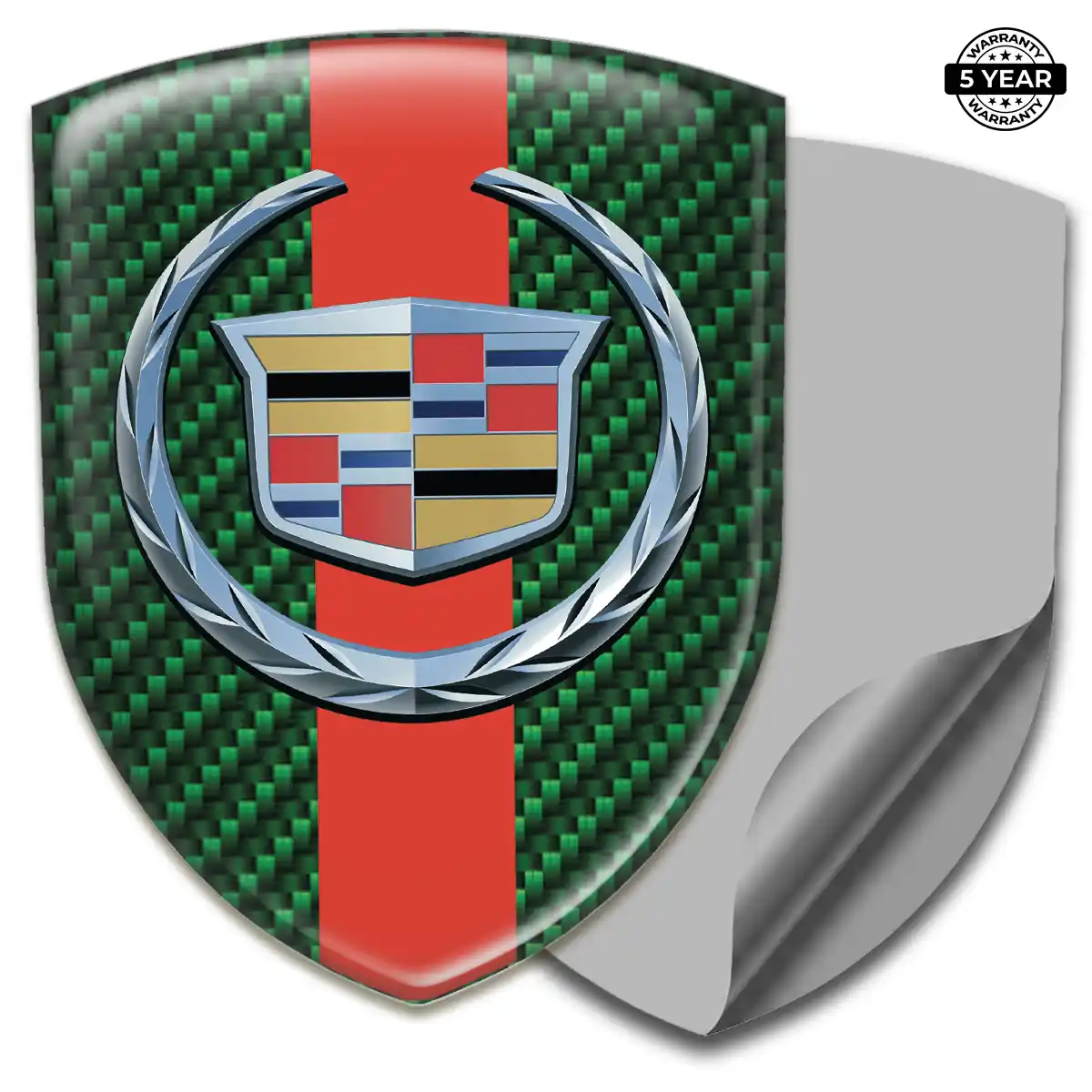 Cadillac Crest Emblem Outer Style