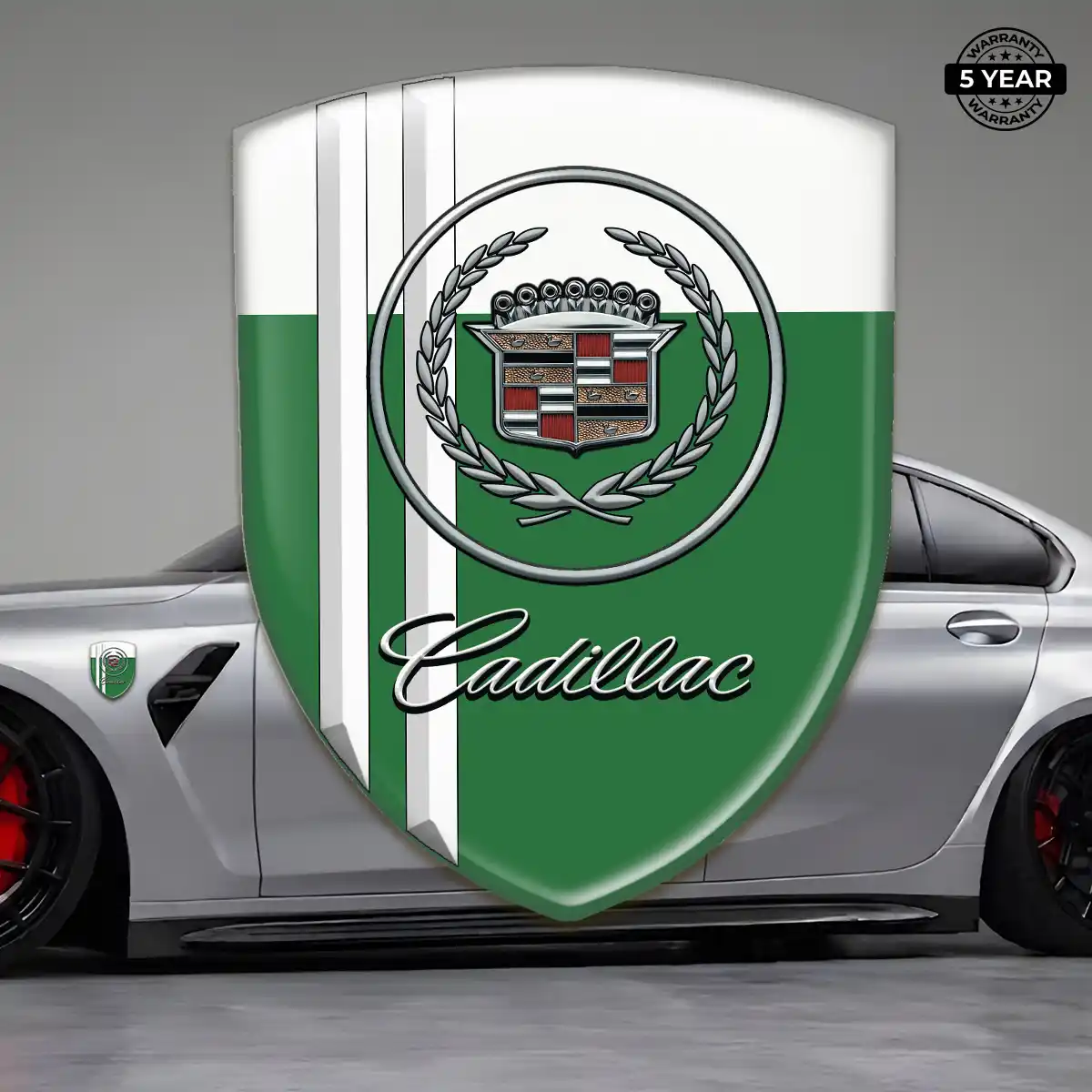 Cadillac Crest Emblem Prime Quality