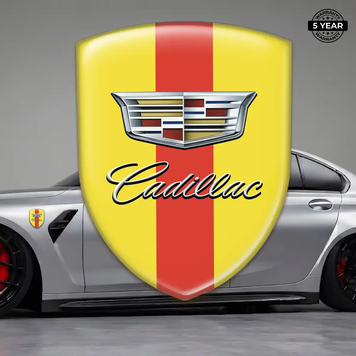 Cadillac Crest Emblem Resin Elite